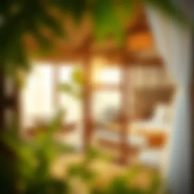 Eco-Friendly Glamping Amenities Eco-friendly amenities at a glamping location