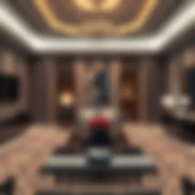 Elegant Interiors of Grace House Properties Luxurious interior design of Grace House