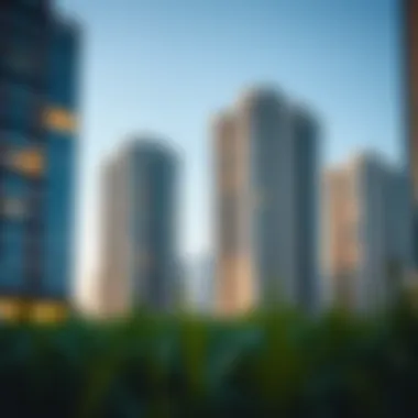 Luxury Residences in Grassland Barsha Luxurious residential buildings in Grassland Barsha