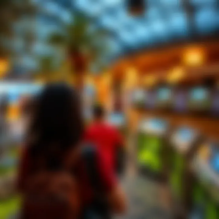 Engaging Attractions for Every Visitor Interactive visitor experience at Green Planet