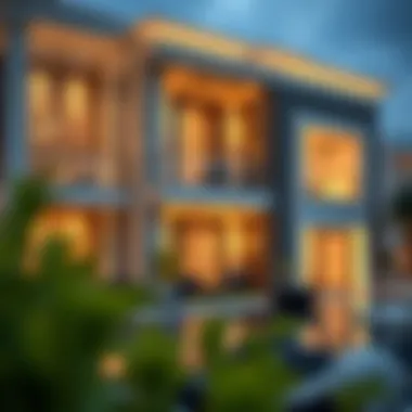 Luxury Living: High-End Residential Options in Dubai Luxurious residential property in Dubai with elegant design