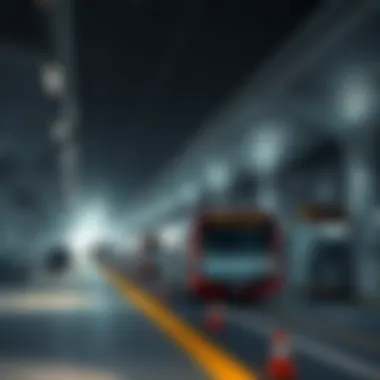 Public transport connections available at Jafiliya Bus Station