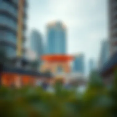 Local amenities and recreational options in JBR Bahar