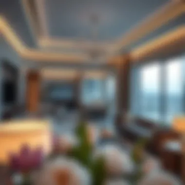 Luxurious interiors of Jouri Hills homes