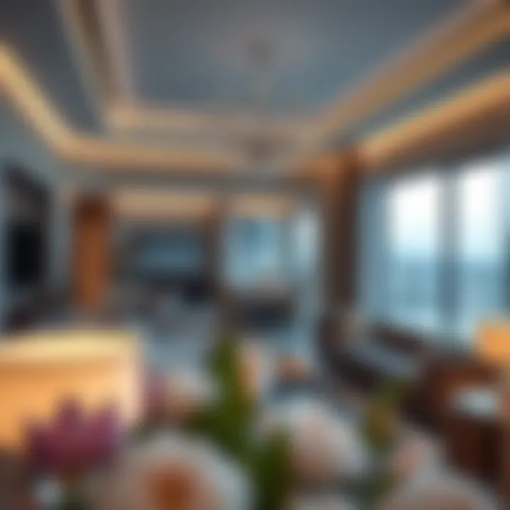 Luxurious interiors of Jouri Hills homes