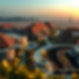Stunning view of Jouri Hills residential area