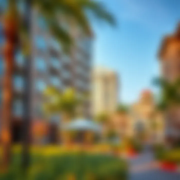 Insightful community features surrounding Karama 2 Building.