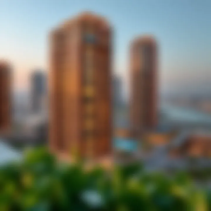 Scenic view highlighting the prime location advantages of Karama 2 Building.