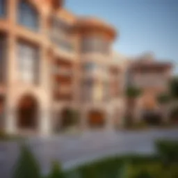 Stunning architectural design of Liwan showcasing modern elegance