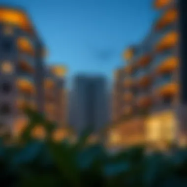 Luxury Residences in Liwan Luxurious residential properties reflecting modern living