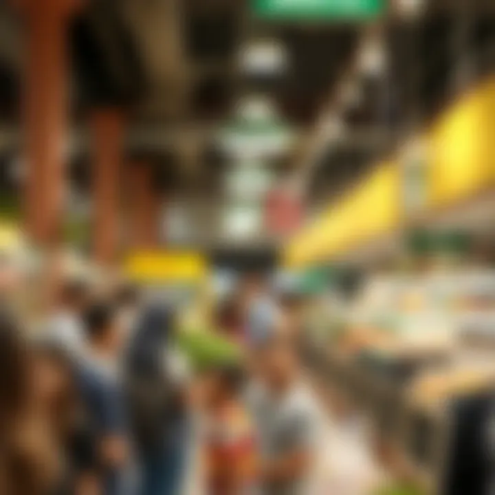 Community engagement activities at Lulu Hypermarket