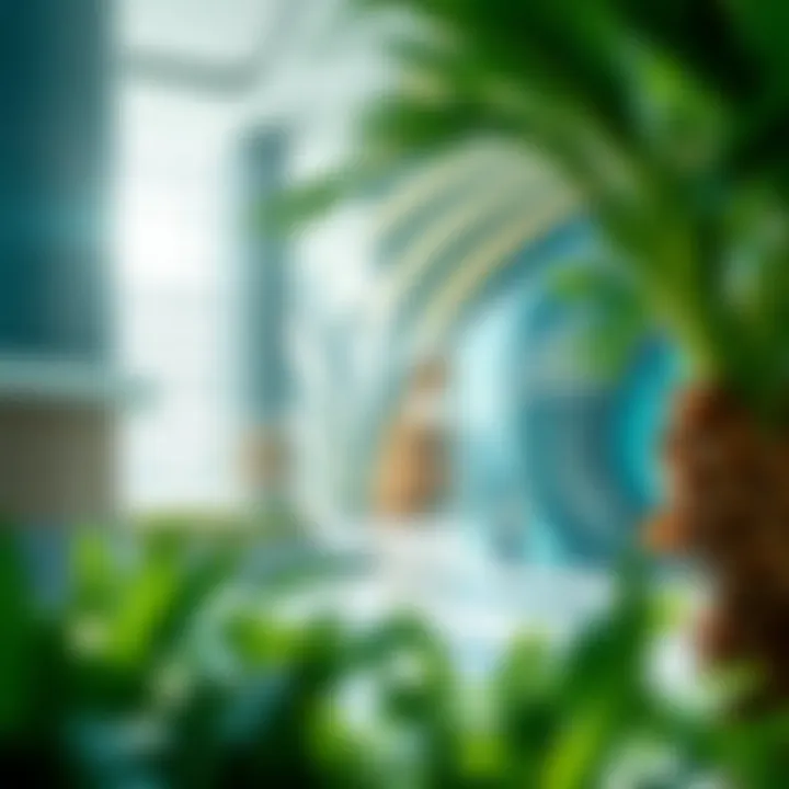 Amenities and recreational facilities available at Marina Arcade