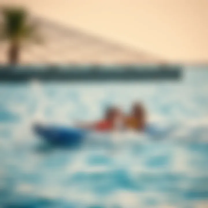 Vibrant recreational activities at Marjan Island