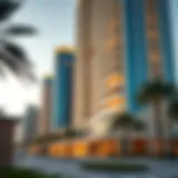 Architectural Elegance of Millennium Place Stunning architectural design of Millennium Place Barsha Heights Apartments