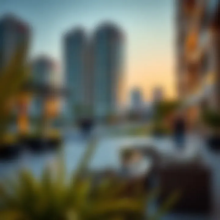 Vibrant community living in Barsha Heights, Dubai