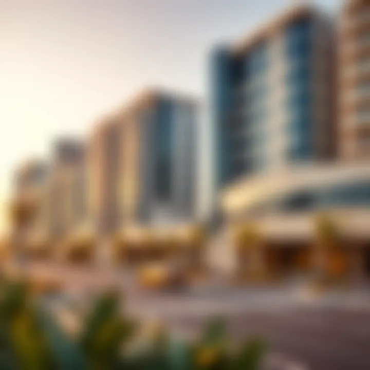 Commercial properties in Nad Al Shiba illustrating business opportunities