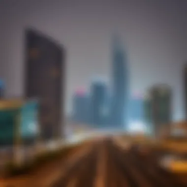 Infrastructure Growth in Nad Al Shiba Infrastructure developments in Nad Al Shiba enhancing connectivity