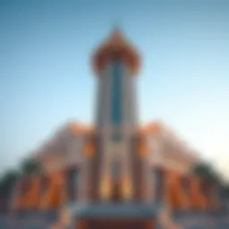 Architectural marvel of Nastaran Tower