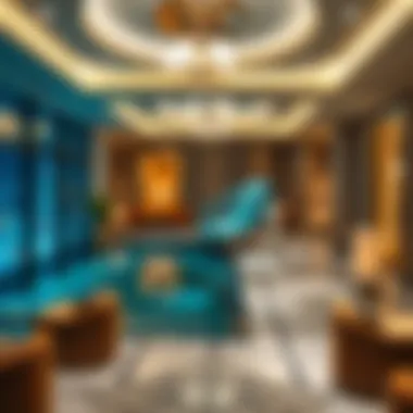 Experience Luxury: Amenities in Nastaran Tower Luxurious amenities at Nastaran Tower