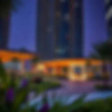 Amenities Surrounding Churchill Tower Nearby amenities and recreational areas around Churchill Tower