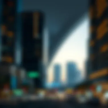 Access Points and Transportation Routes Access points and transportation routes in International City Dubai