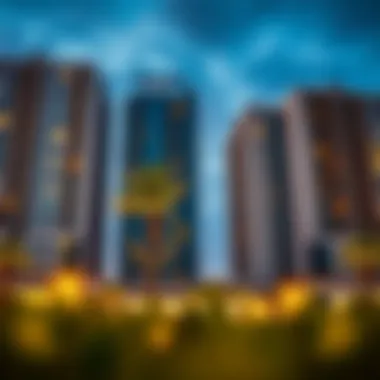 Investment Opportunities in Dubai Real Estate A modern apartment complex symbolizing real estate investment opportunities
