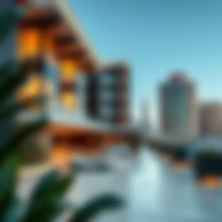 Infographic showing investment strategies for Dubai real estate