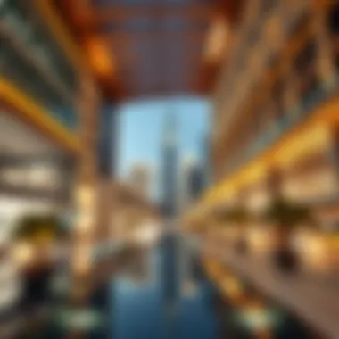 Dubai Real Estate Market Insights Visual representation of Dubai's real estate market