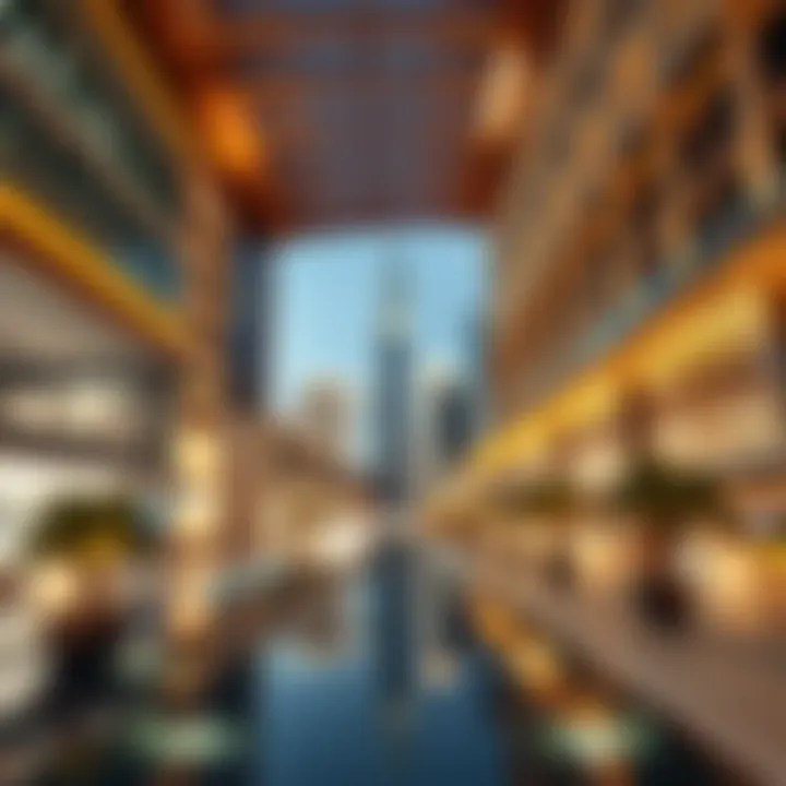 Dubai Real Estate Market Insights Visual representation of Dubai's real estate market