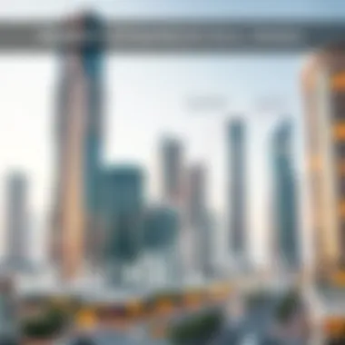 Market Dynamics of Dubai's Real Estate Infographic illustrating market dynamics of Dubai's property sector