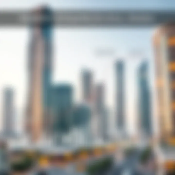 Market Dynamics of Dubai's Real Estate Infographic illustrating market dynamics of Dubai's property sector