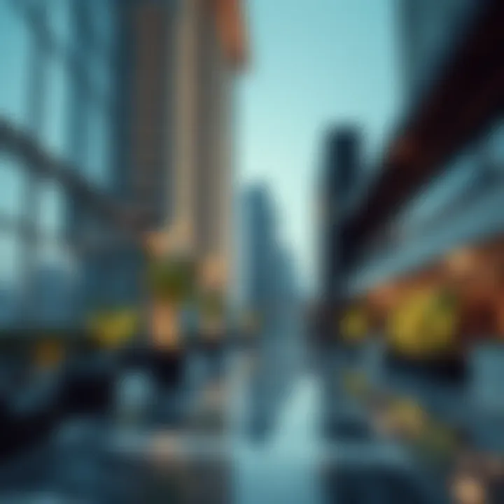 Modern residential amenities at One Tower Barsha Heights