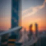 Overview of Latifa Tower on Sheikh Zayed Road, Dubai Introduction