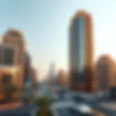 Notable Overview of Latifa Tower on Sheikh Zayed Road, Dubai