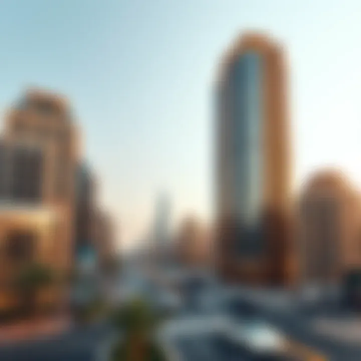 Notable Overview of Latifa Tower on Sheikh Zayed Road, Dubai