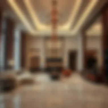 Luxurious interior design elements of a Paragon Dubai residence