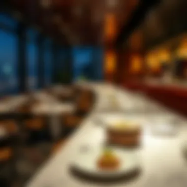 Exquisite Culinary Delights at Paramount Tower Gourmet dining experience at the hotel