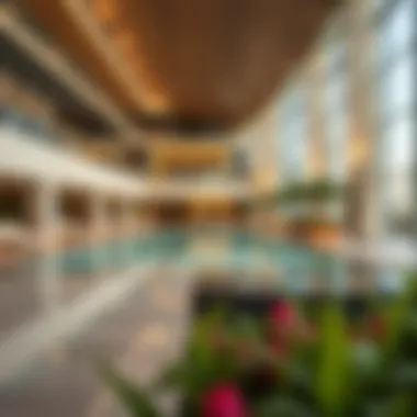 Exploring Parklane's Premium Amenities Luxurious amenities and recreational facilities in Parklane