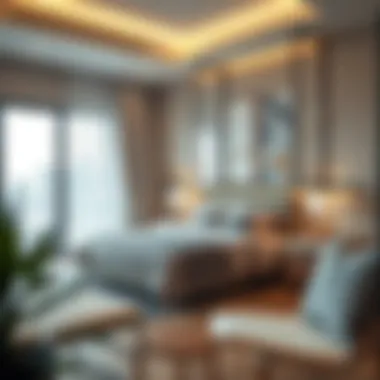 Market Trends in Partition Bed Spaces Graph depicting the rise of partition bed spaces in Dubai over recent years