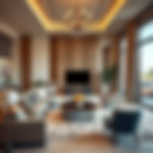 Luxurious living space in Privà Arjan
