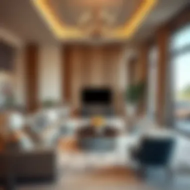 Luxurious Living Space in Privà Arjan Luxurious living space in Privà Arjan