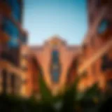 Stunning architectural design of Raha Lofts
