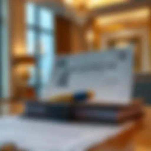 Renewal paperwork and documents for visit visa