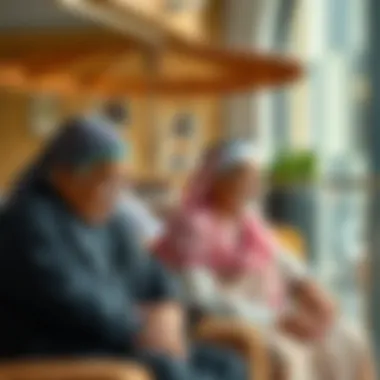 Cultural Perspectives on Aging in the UAE Cultural representation of aging perspectives in UAE society