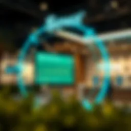 A digital interface showcasing the Sewa Quick Pay system