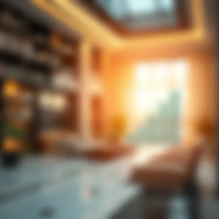 A graph illustrating the growth of online real estate solutions in Sharjah.