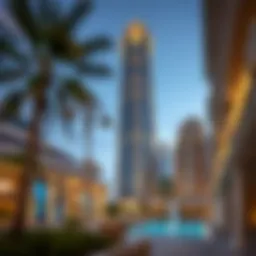 Silicon Oasis Palace Tower: A Comprehensive Exploration Introduction