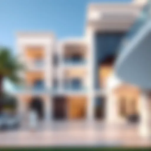 Sophisticated architectural design of Sobha Ivory