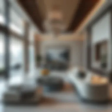 Interior Elegance at Sobha Ivory Luxurious interior spaces within Sobha Ivory