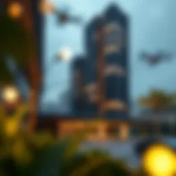 Stunning architectural design of Sobha One Tower